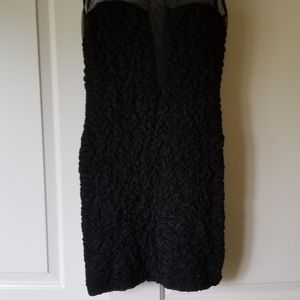 Black Party Stretch Dress